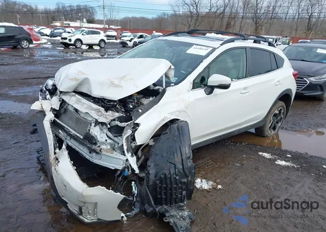 2022 Subaru Crosstrek Limited z USA, uszkodzony, nr VIN JF2GTHMC4NH259366